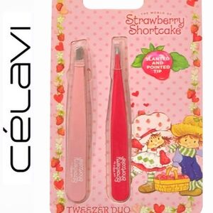 Crlavi X Strawberry Shortcake Tweezer Duo